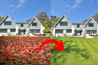 edit real estate photos at your direction