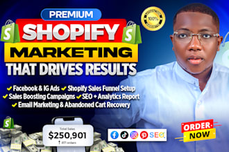 do shopify marketing, sales funnel, ecommerce marketing, boost shopify sales