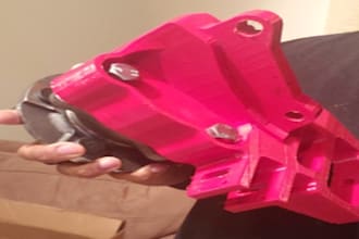 3d print models for custom parts or low production