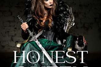 create a unique friction horror or kindle book cover design