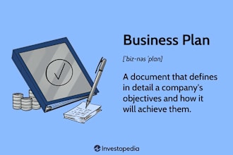 prepare a topnotch business plan, financial analysis, business proposal, grants