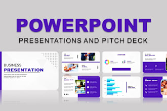 design your business powerpoint presentation or google slides