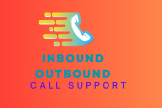 do inbound and outbound phone support service