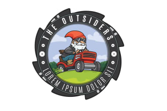 make a vector landscaping logo for your business