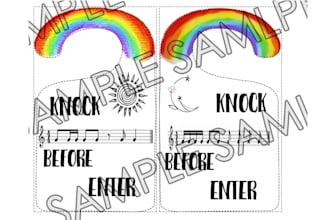 do custom door handler tag for you