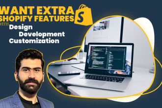 add extra features to your shopify website