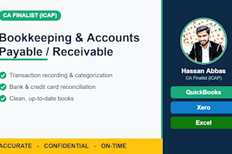 do bookkeeping and accounts payable receivable in quickbooks