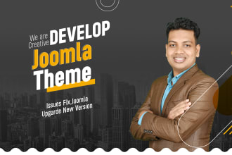 professional joomla theme development and customization