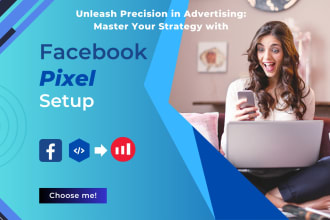 set up facebook meta pixel, link to your website, track events seamlessly