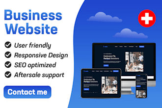 create your business website with wordpress