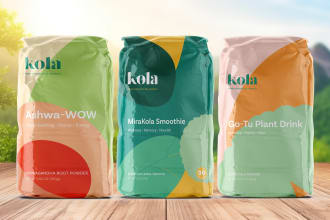 do premium food packaging, and bag design