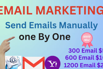 send emails manually one by one bulk emails cold emails email marketing campaign