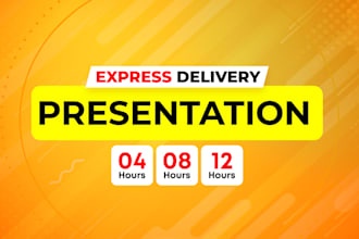 design custom powerpoint templates and business presentation slides