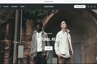 design lux clothing shopify store shopify clothing store fashion website
