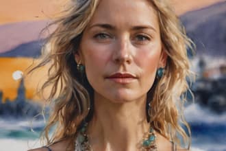 create ai art and edit using photoshop