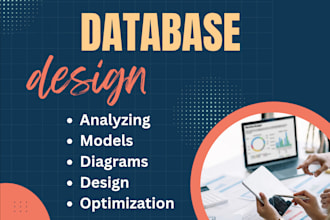 design your database, normalization, diagrams, sql schema