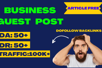do business guest post on high da and high traffic website