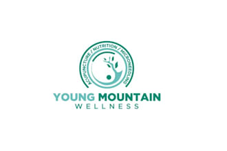 design splendid sophisticated mountain wellness logo