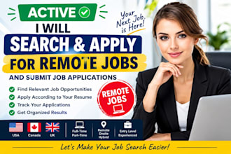 search and apply for remote jobs and submit job applications