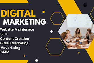 do a marketing strategy plan and teach digital marketing