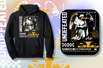 urban streetwear clothing design
