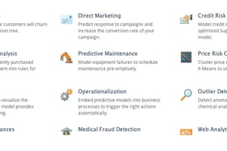 develop data mining projects using weka and knime analytics