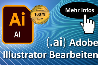 edit ai adobe illustrator files make adobe illustrator changes german