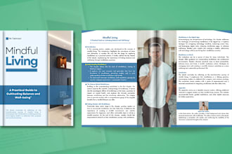 design canva ebook, fillable PDF forms, lead magnets, workbook layout design