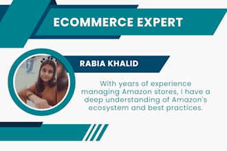 professional amazon account management and PPC optimization