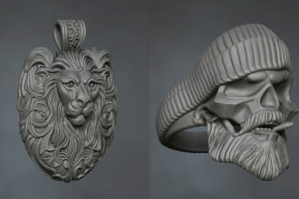 design 3d jewelry design, jewelry modelling jewelry cad 360 4k jewelry rendering
