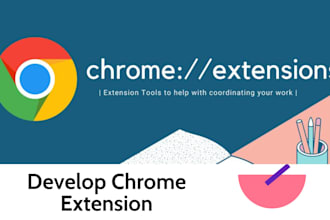 develop chrome extension according to your requirements