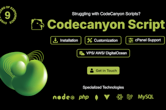 install or customize your codecanyon php script on the cpanel