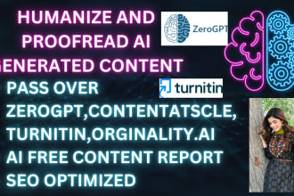 humanize ai generated content