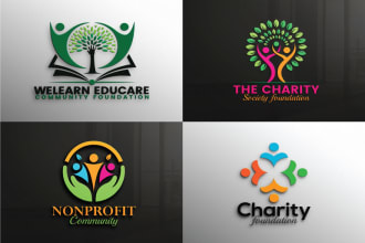make best nonprofit, foundation, community and charity logo