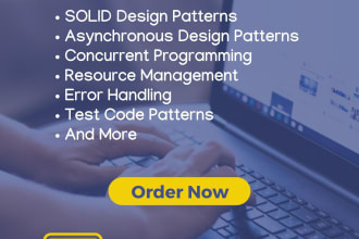 review your c sharp code