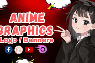 design an anime banner