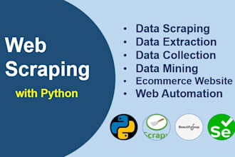 do python web scraping web automation and data mining