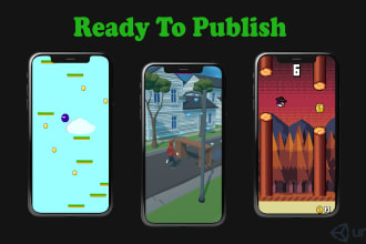 develop mobile game for android and ios