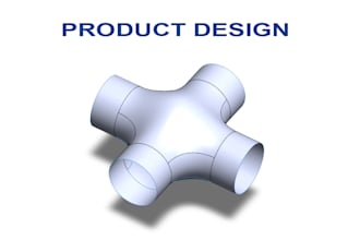 create 3d cad model and product design