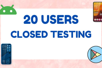 complete close testing for your google play app with 20 testers