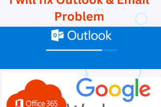 fix outlook problem, office 365, new email account setup