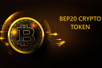create a bep20 crypto token for you