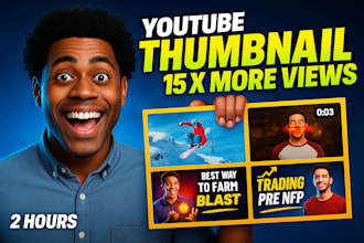 design viral podcast shorts thumbnails