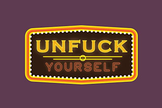 design modern unique bar logo
