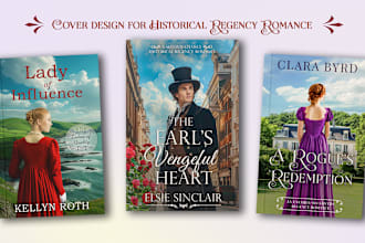 design a cover for your historical romance book