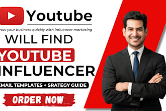 find best youtube influencers list for influencer marketing