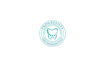 design captivating serious orthodontic consulting logo