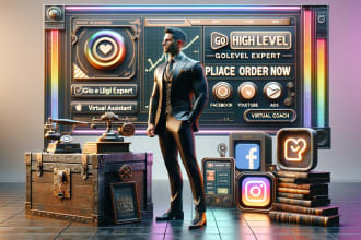 your professional go high level expert account manager
