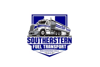 design superior conventional trucking company logo