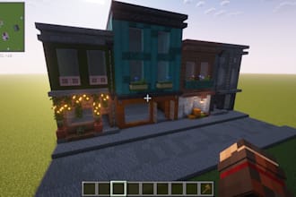 build anything in minecraft